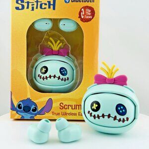 Disney Lilo & Stitch SCRUMP "Flip The Faces" Earbuds HTF NEW